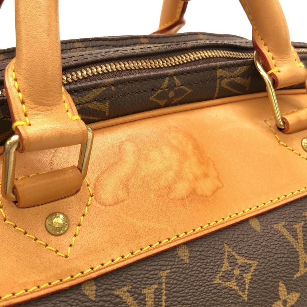 LOUIS VUITTON Authentic Brown Monogram Boston Bag - Picture 6 of 9